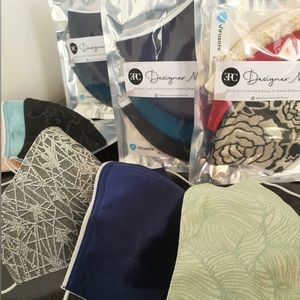 Premium Designer Mask Face Mask 3ply. Breathable